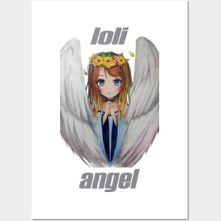 An angel loli Posters and Art